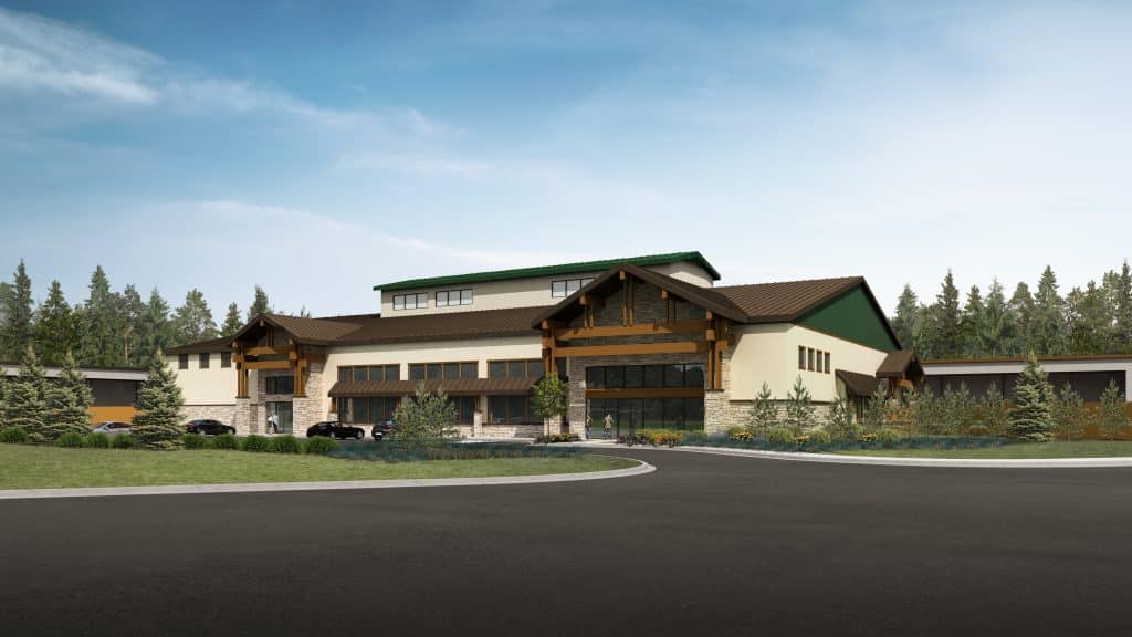 Alpine Lumber is building a new location in Silverthorne